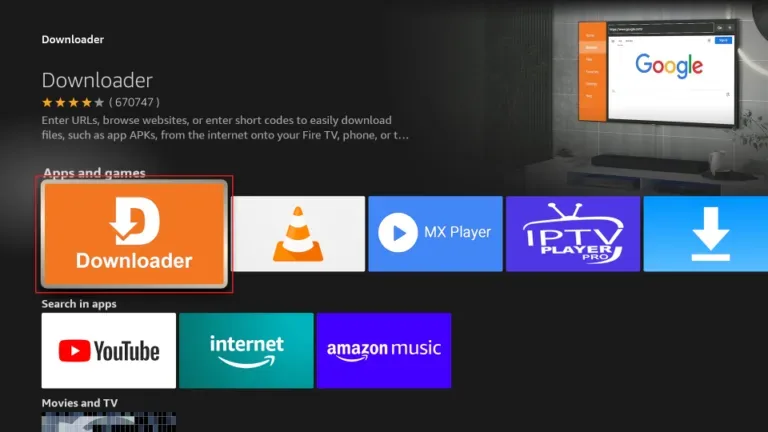 Buscar Downloader